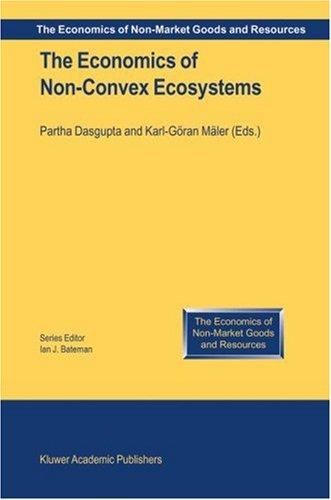 Economics of Non-Convex Ecosystems