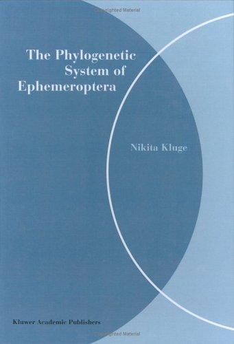 The Phylogenetic System of Ephemeroptera