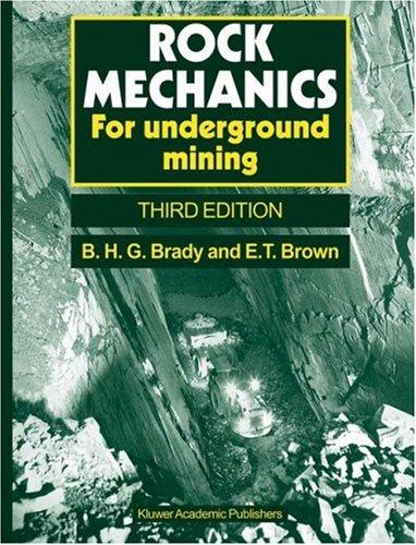 Rock mechanics