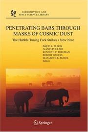 Penetrating bars through masks of cosmic dust