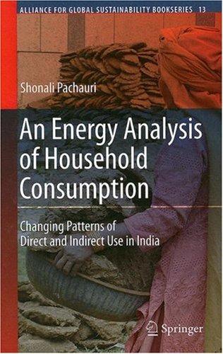 An Energy Analysis of Household Consumption