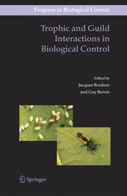 Trophic and guild interactions in biological control