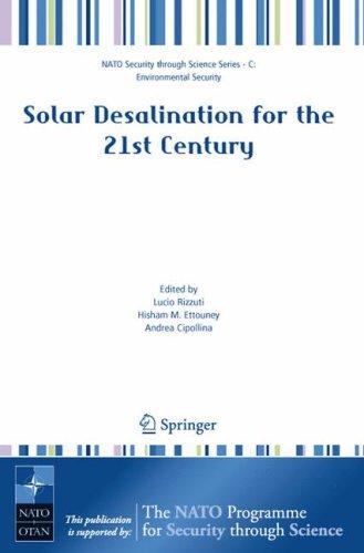 Solar desalination for the 21st century
