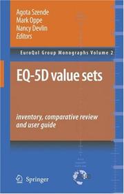 EQ-5D value sets