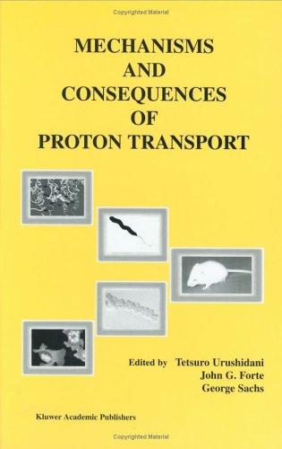 Mechanisms and consequences of proton transport
