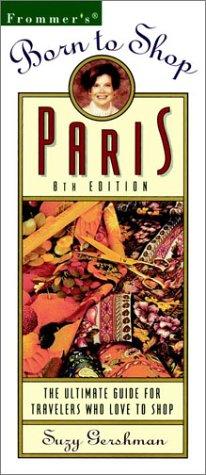 Frommer's Born to Shop Paris