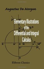Elementary illustrations of the differential and integral calculus