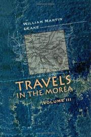 Travels in the Morea