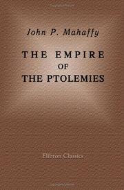 The Empire of the Ptolemies