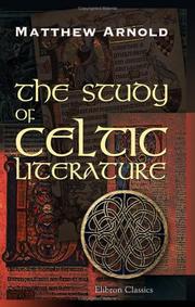 On the study of Celtic literature