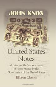 United States notes