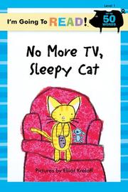 I'm Going to Read (Level 1): No More TV, Sleepy Cat (I'm Going to Read Series)