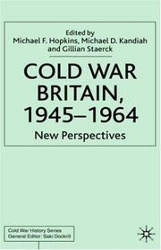 Cold War Britain, 1945-1964