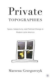 Private Topographies