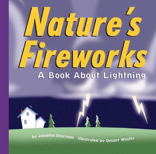 Nature's Fireworks: A Book About Lightning (Amazing Science: Weather)
