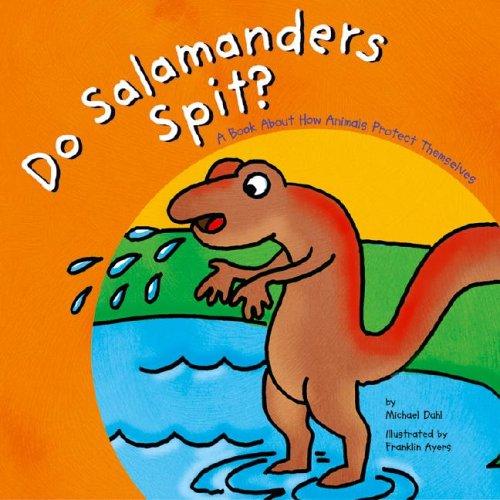 Do salamanders spit?