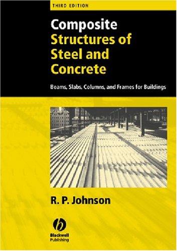 Composite structures of steel and concrete