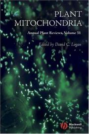 Plant mitochondria