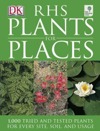 RHS plants for places