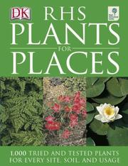 RHS plants for places