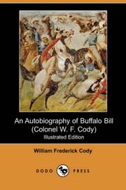 An Autobiography of Buffalo Bill