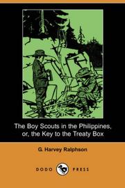 The Boy Scouts in the Philippines, or, the Key to the Treaty Box
