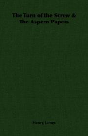The Aspern Papers / The Turn of the Screw