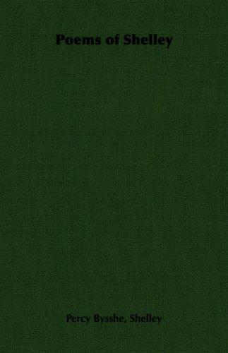 Poems of Shelley