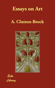 Essays on Art