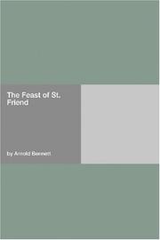 Feast of St. Friend