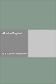 Afoot in England