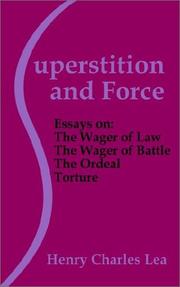 Superstition and force