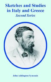 Sketches and Studies in Italy and Greece