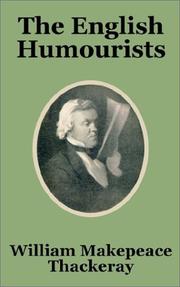 The English humourists