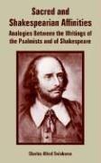 Sacred & Shakespearian affinities