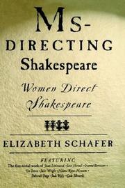 MsDirecting Shakespeare