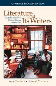Literature and its writers