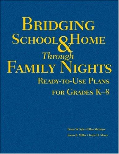 Bridging school & home through family nights