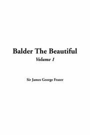 Balder The Beautiful