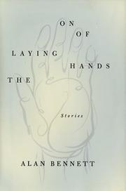 The laying on of hands