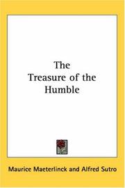 Le trésor des humbles