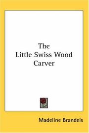 The Little Swiss Wood Carver