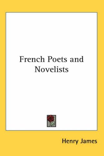 French poets and novelists