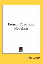 French poets and novelists