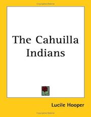 The Cahuilla Indians