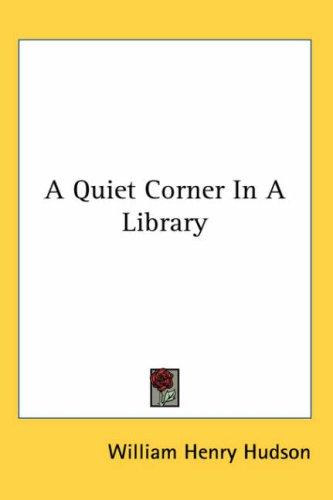 A quiet corner in a library