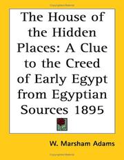 The House of the Hidden Places