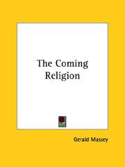 The Coming Religion