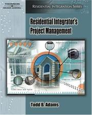 Residential integrator's project management