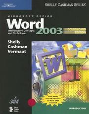 Microsoft Office Word 2003